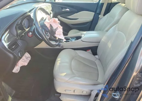 2017 Buick Envision Essence z USA, uszkodzony, nr VIN LRBFXBSA1HD178283